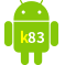 Aplicativo k83 para Android