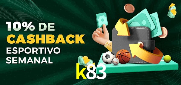 10% de bônus de cashback na k83