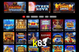 Sinta a adrenalina dos jogos de cassino com k83
